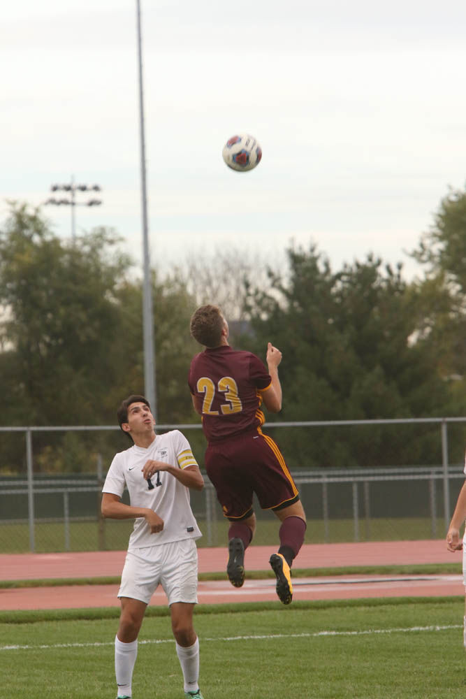 Merrillville Soccer Sectional Semifinal - Chesterton-Michigan City